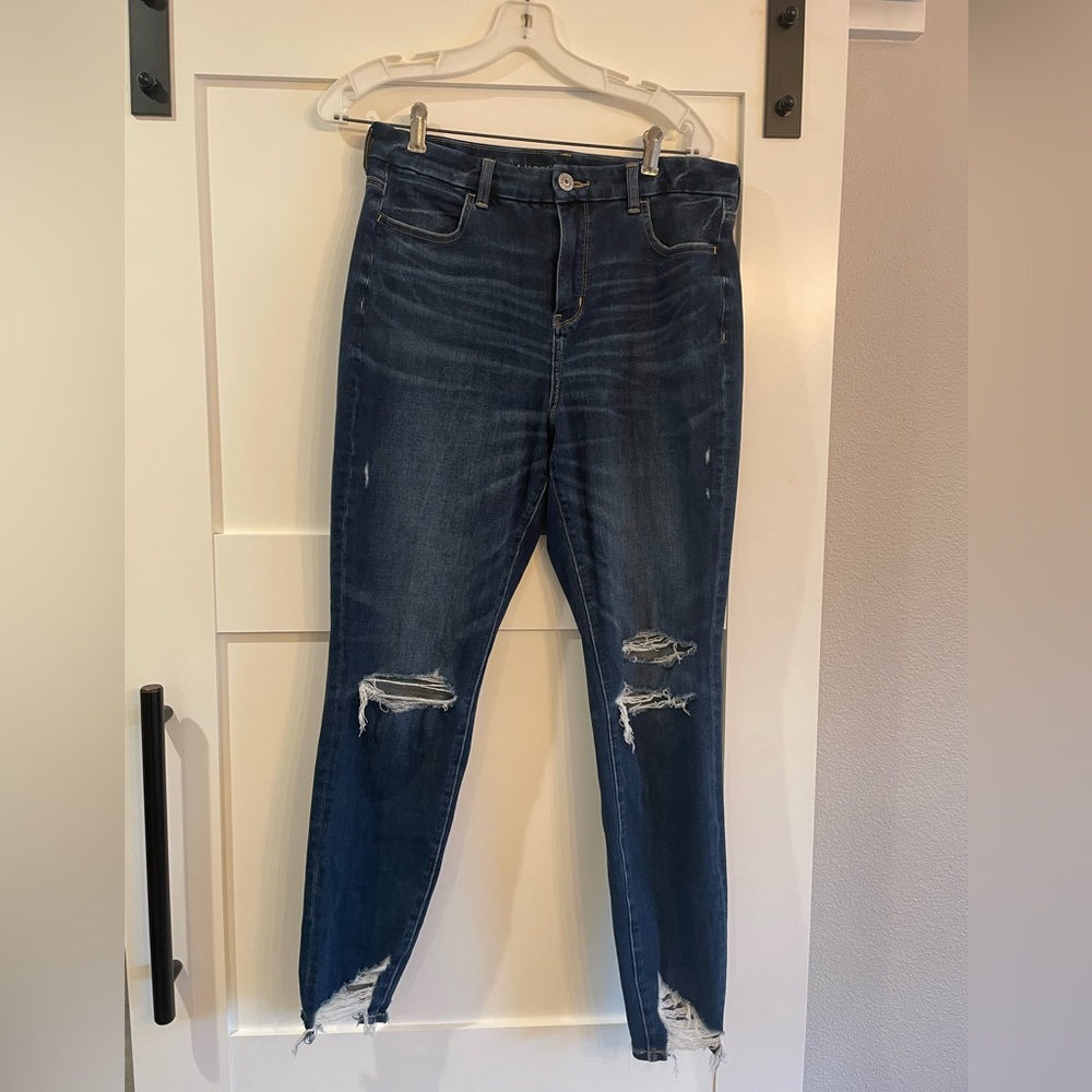 American Eagle the dream Jean curvy hi rise jegging